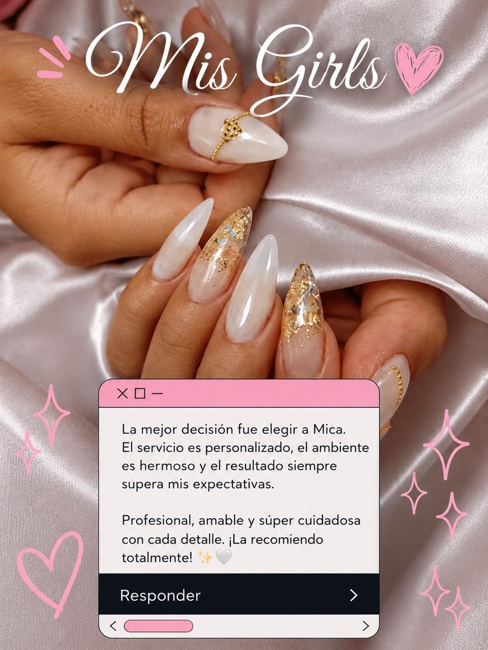 Testimonio clienta Mica Nails